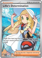 Lillie's Determination Mega Evolution Ultra Rare 169/132