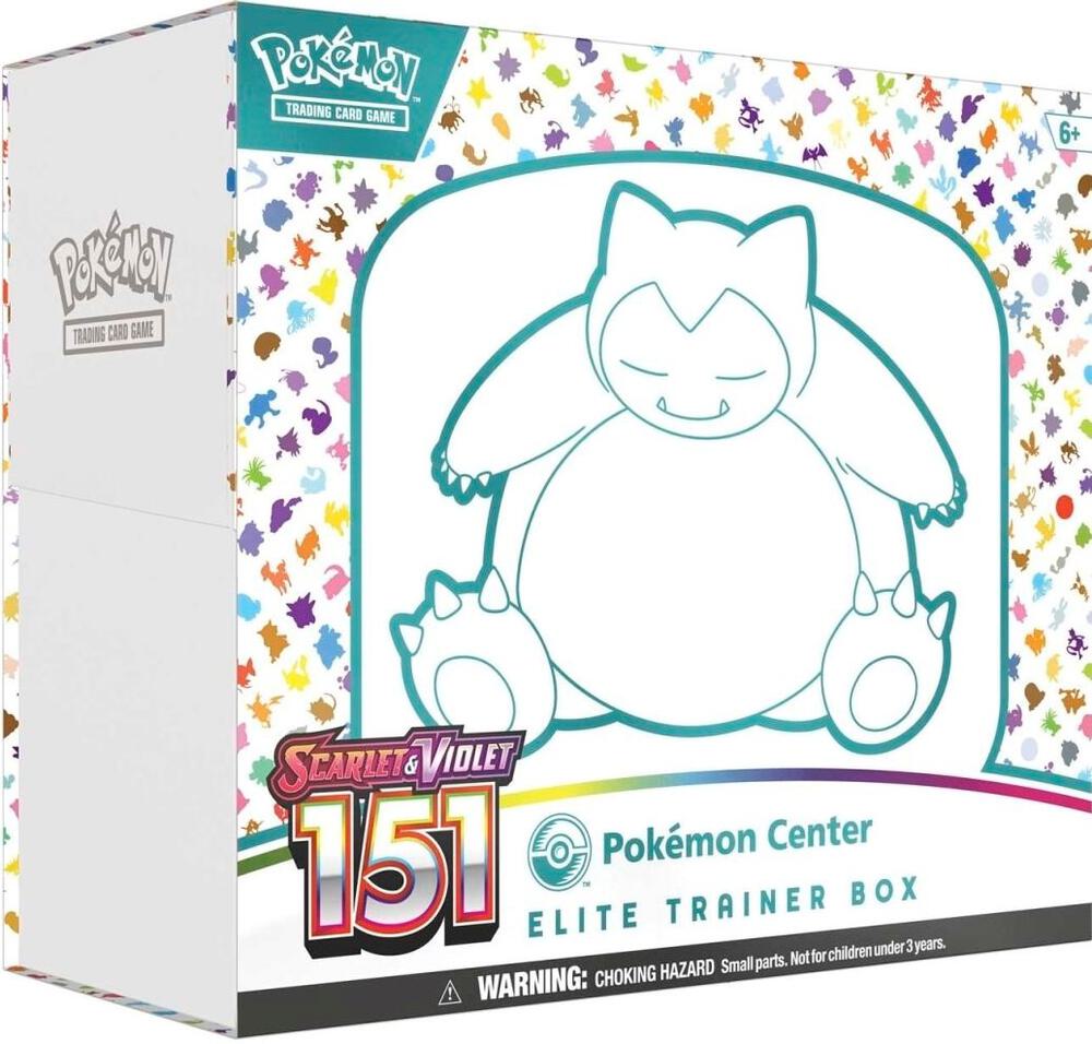 151 Pokemon Center Elite Trainer Box (ETB)