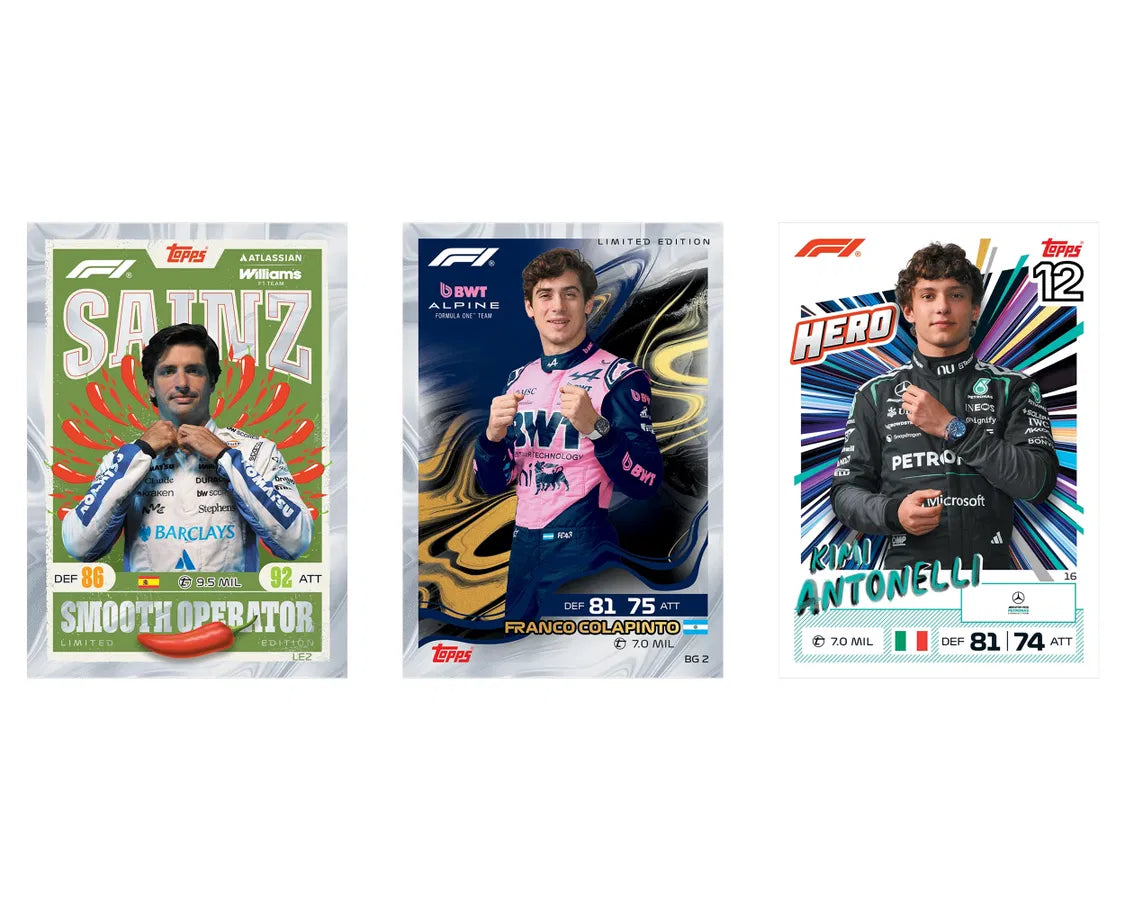 Topps Formula 1® 2026 Turbo Attax - Starter Pack