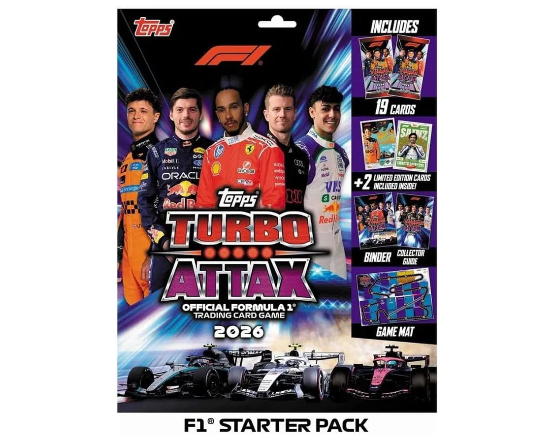 Topps Formula 1® 2026 Turbo Attax - Starter Pack