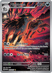 Mightyena Ascended Heroes Illustration Rare243/217