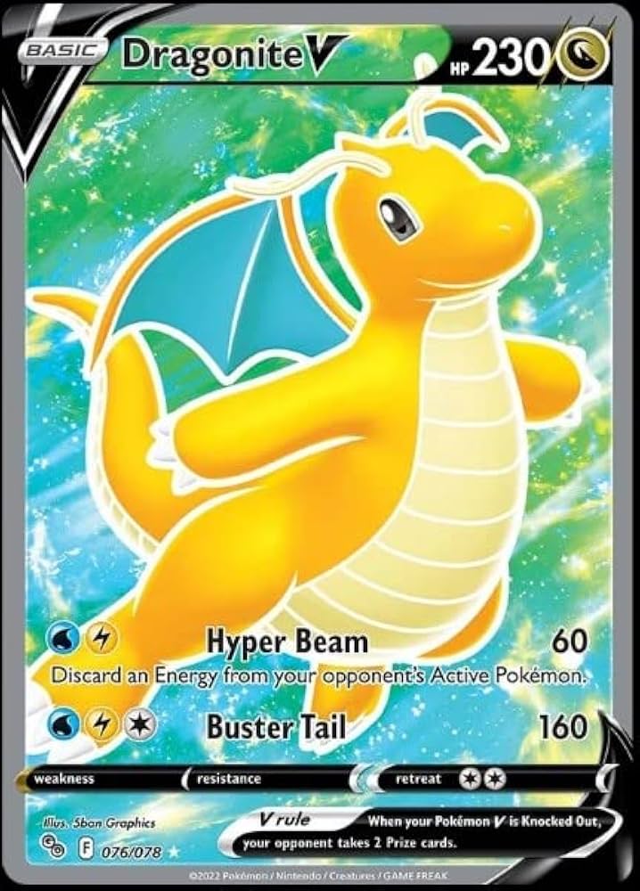dragonite v pokemon go 076/078
