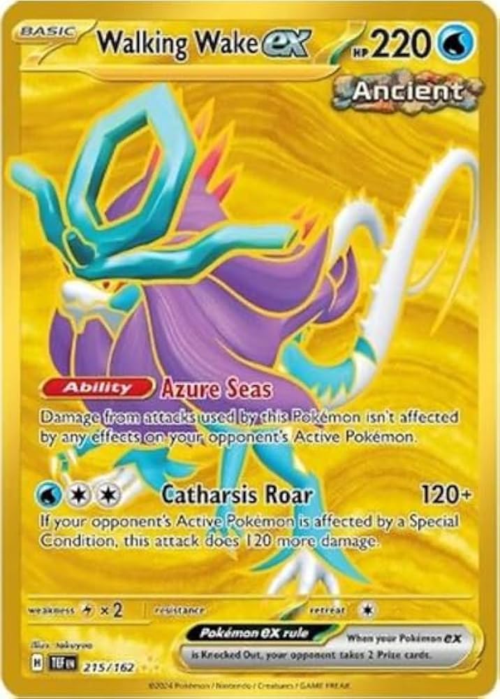 walking wake ex temporal forces 215/162