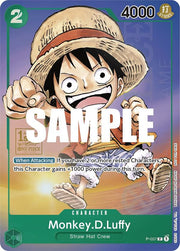 One Piece - Monkey D Luffy (037) (1st Anniversary Tournament) - One Piece Promotion Cards (OP-PR)