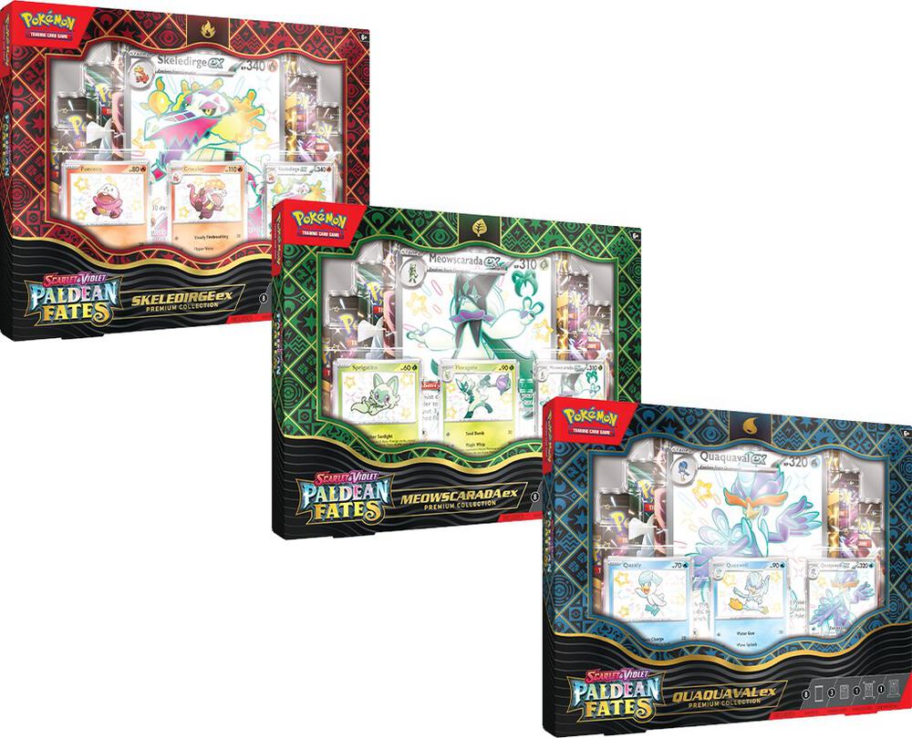 Pokemon - Paldean Fates Premium Collection [Set of 3] - SV: Paldean Fates (PAF)