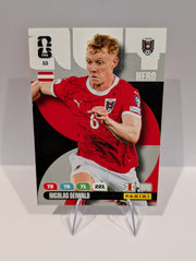 53 Nicolas Seiwald - Austria - Panini Adrenalyn XL World Cup 2026