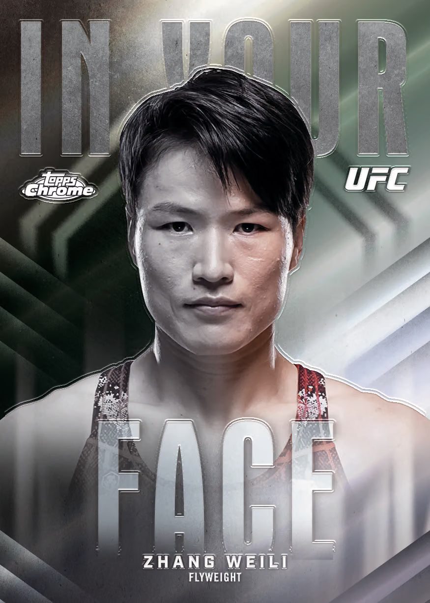 Topps Chrome® 2026 UFC - Value Box