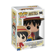 Funko Pop! One Piece - Monkey. D. Luffy 98 - Collectable Vinyl Figure
