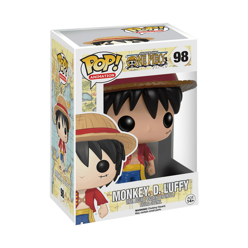 Funko Pop! One Piece - Monkey. D. Luffy 98 - Collectable Vinyl Figure