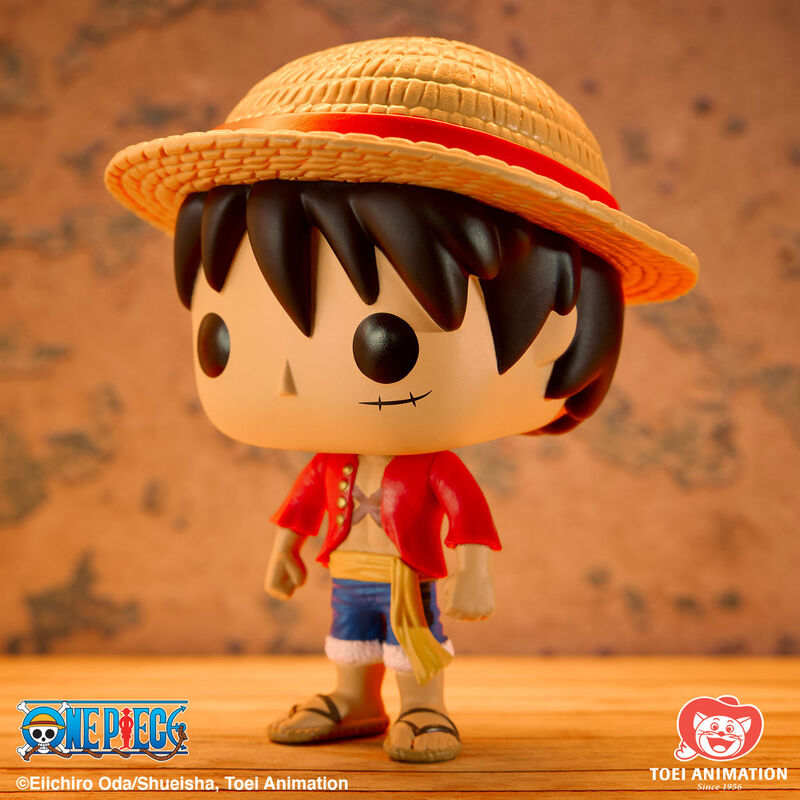 Funko Pop! One Piece - Monkey. D. Luffy 98 - Collectable Vinyl Figure