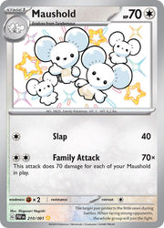 Maushold - 210/091 Shiny Rare