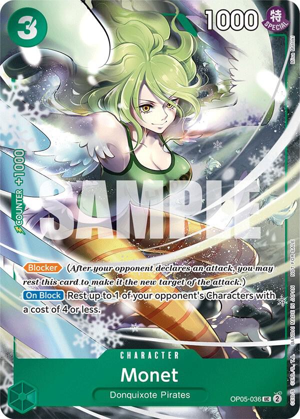 One Piece - Monet (Event Pack Vol. 3) - One Piece Promotion Cards (OP-PR)