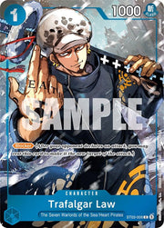 One Piece - Trafalgar Law (Event Pack Vol. 3) - One Piece Promotion Cards (OP-PR)