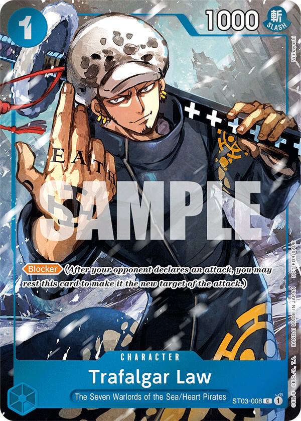 One Piece - Trafalgar Law (Event Pack Vol. 3) - One Piece Promotion Cards (OP-PR)