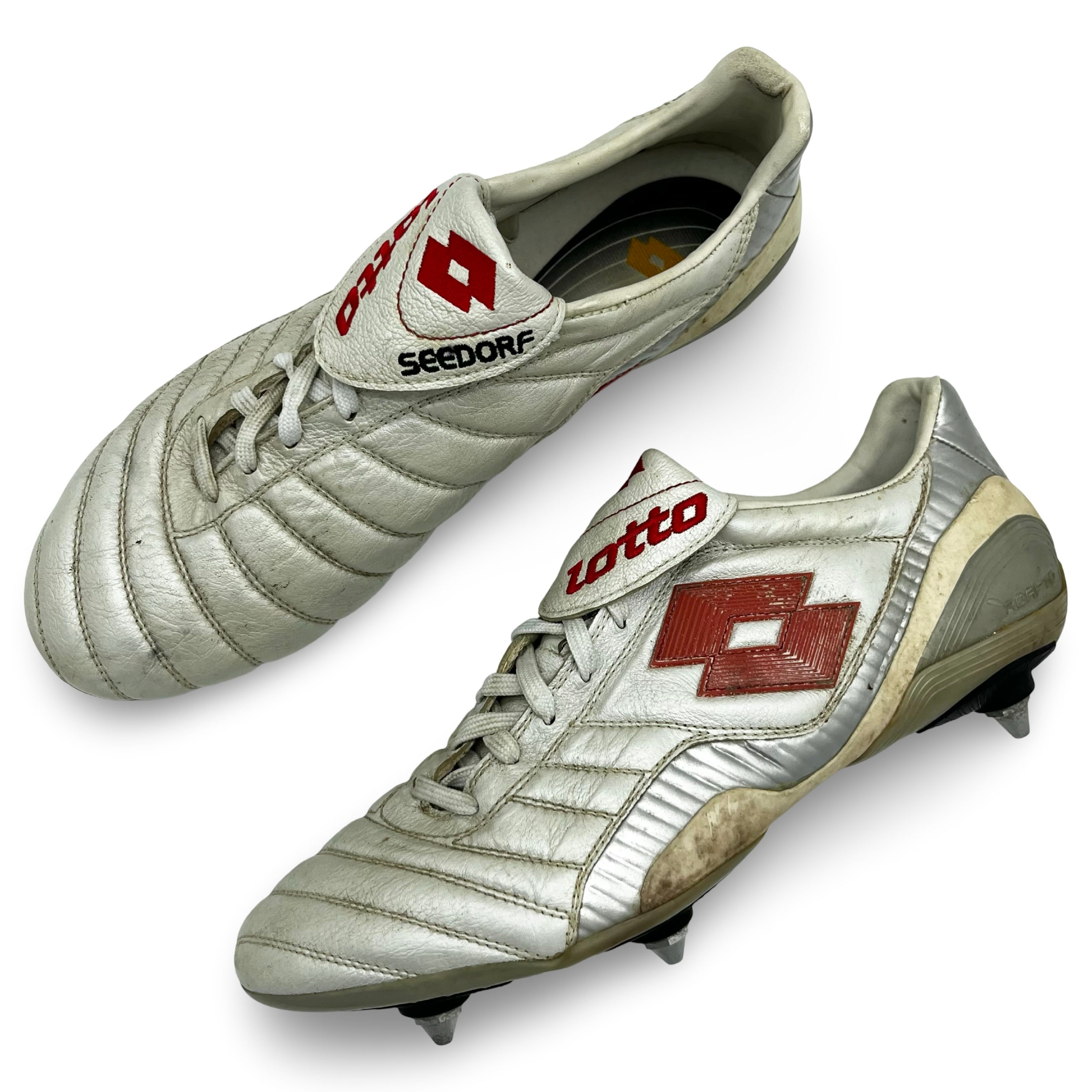 Clarence Seedorf | Match Worn | 2005/06 | 2006/07 | 2007/08 | 4 Goals & 3 Assists | Lotto Vento