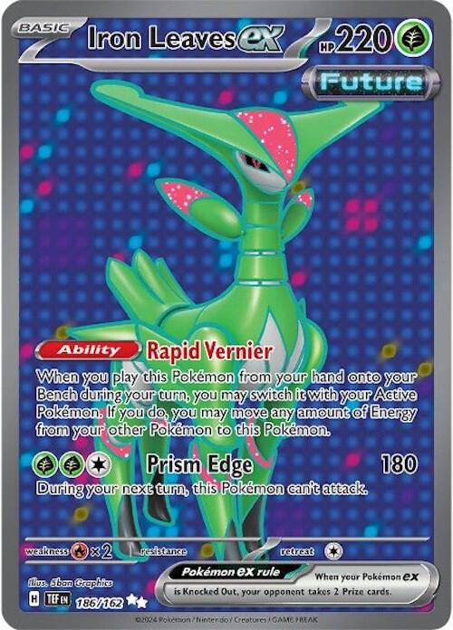 iron leaves ex temporal forces 186/162