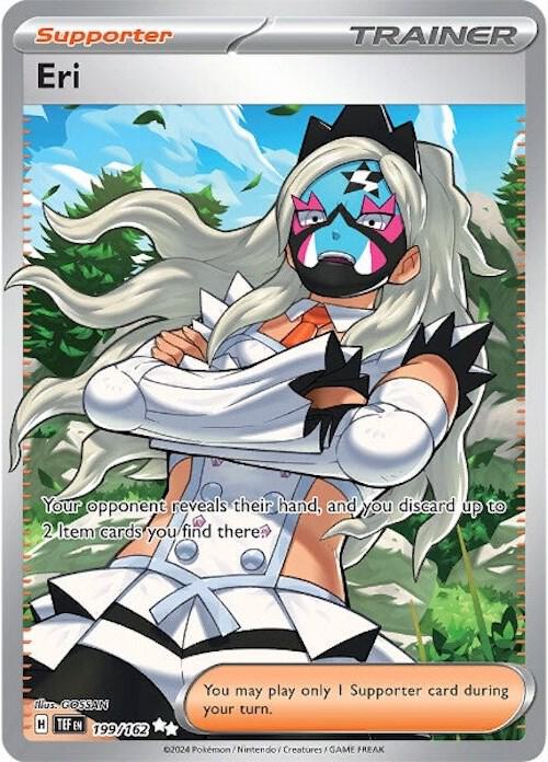 Pokemon - Eri - 199/162 - SV05: Temporal Forces (TEF)
