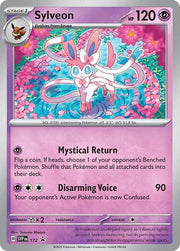 Sylveon (Cosmos) Scarlet & Violet Promo Promo 172