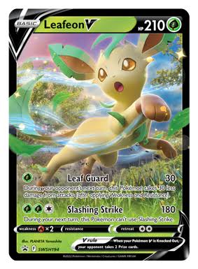 Leafeon V Promo SWSH194