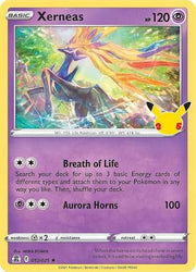25th anniversary celebrations xerneas 012/025