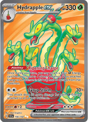 Hydrapple ex - 156/142 - SV07: Stellar Crown (SCR)