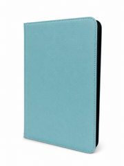 9 Pocket Zipper Binder - Blue