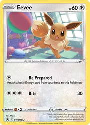 Eevee Sword & Shield Promo Promo SWSH212