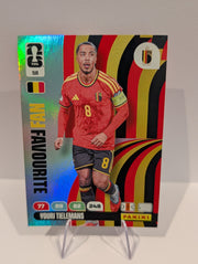 58 Youri Tielemans - Belgium - Panini Adrenalyn XL World Cup 2026