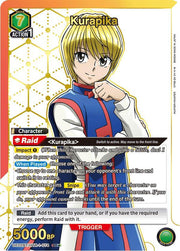 Union Arena - Hunter x Hunter HXH - Kurapika (074) (SR*) - UE02BT: HUNTER X HUNTER (UE02BT)