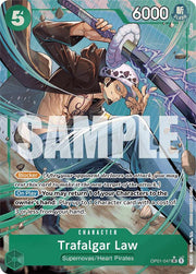 One Piece - Trafalgar Law (OP01-047) (Alternate Art) - Premium Booster -The Best- (PRB-01)