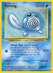 Poliwag Base set (Unlimited) 59/102