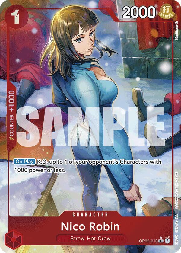 One Piece - Nico Robin (Full Art) - Premium Booster -The Best- (PRB-01)