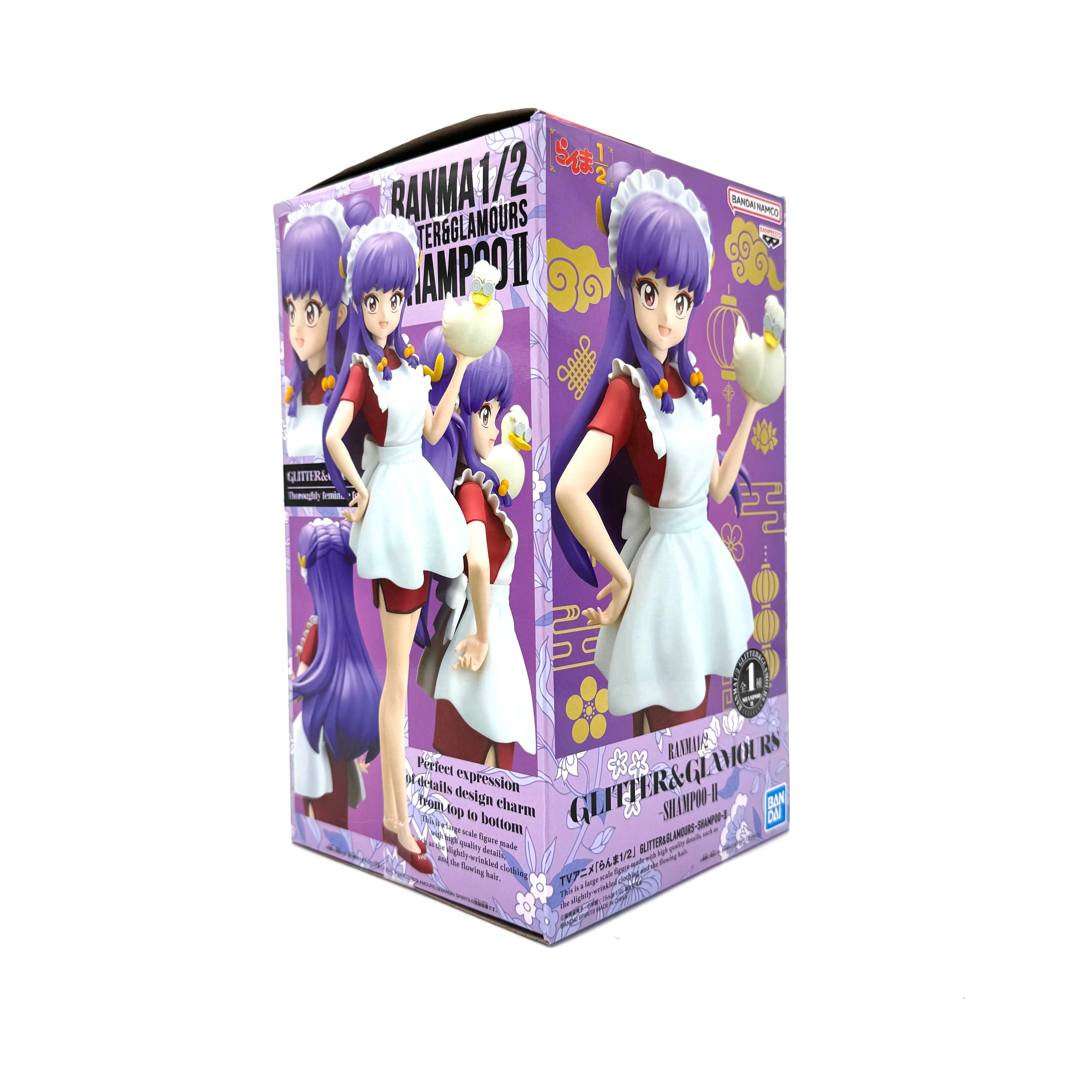 Ranma 1/2 Glitter & Glamours Shampooo Figure