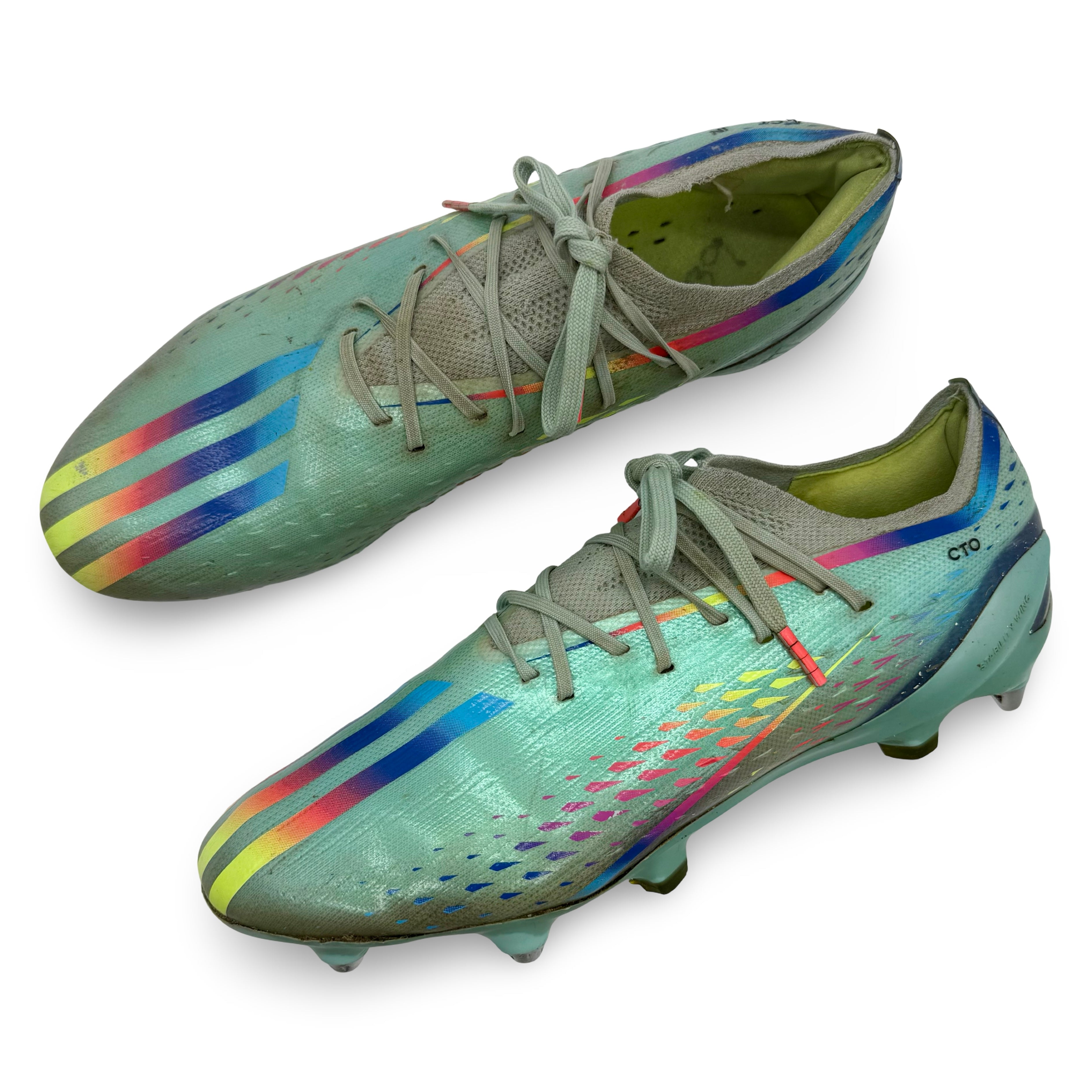 Scott McTominay | Match Worn | Photo-Matched | 2022/23 | 2023 Carabao Cup Final | 2 Goals & 1 Assist | Adidas X Speedportal.1