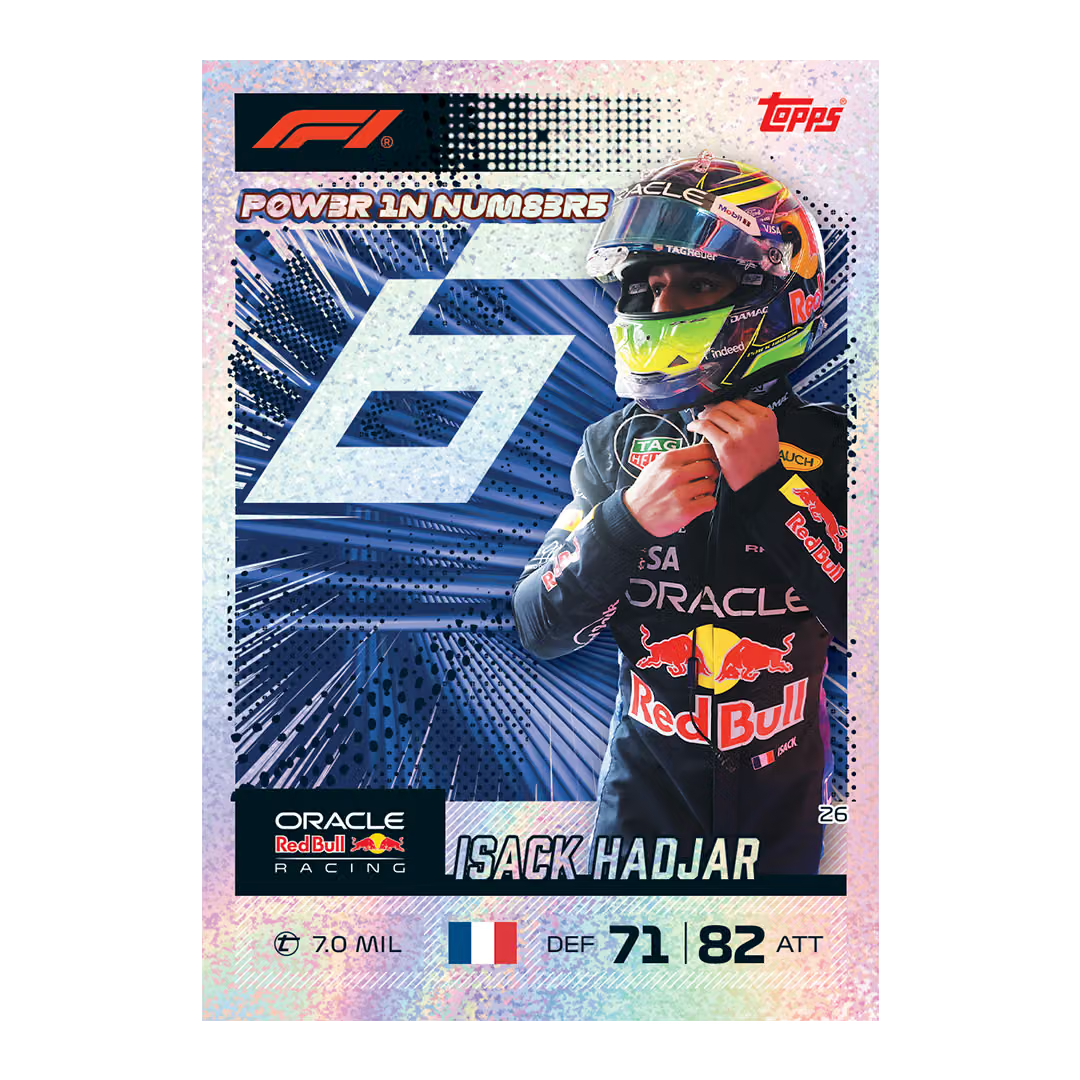 Topps Formula 1® 2026 Turbo Attax - Mega Tin - Sunshine State