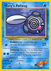 Misty's Poliwag 89/132 - Gym Challenge