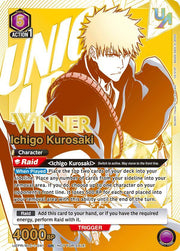 Union Arena - Bleach -  Ichigo Kurosaki (041) (Rare Battle Winner) - Union Arena Promotion Cards (UEPR)