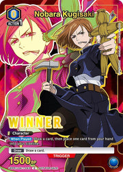 Union Arena UEPR Jujutsu Kaisen Nobara Kugisaki (Winner)