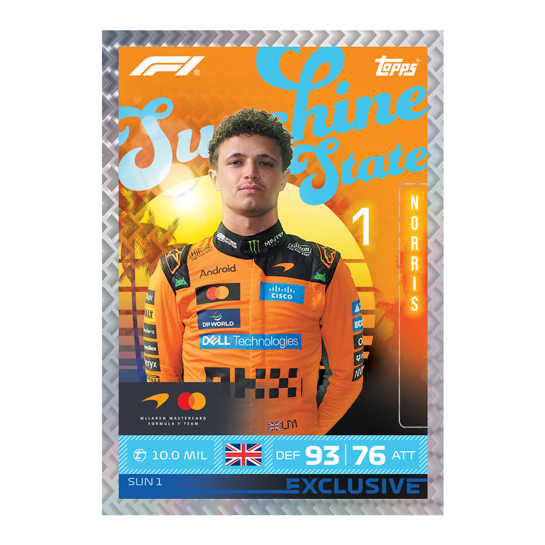 Topps Formula 1® 2026 Turbo Attax - Mega Tin - Sunshine State