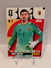 61 Thibaut Courtois - Belgium - Panini Adrenalyn XL World Cup 2026