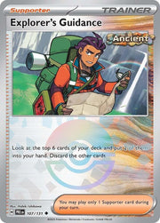Explorer's Guidance 107/131 (Poke ball Pattern)