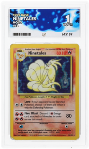 ACE 1 - 1999 Ninetales #12 Holo - Base Set