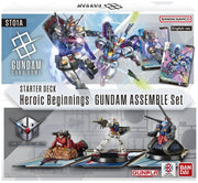Gundam - Starter Deck 01: Heroic Beginnings - Gundam Assemble Starter Set - Starter Deck 01: Heroic Beginnings (ST01) (Sealed Deck - Bonus Pack Removed)