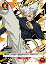 Union Arena - Garou (075) (R*) - UE06BT: One Punch Man (UE06BT)