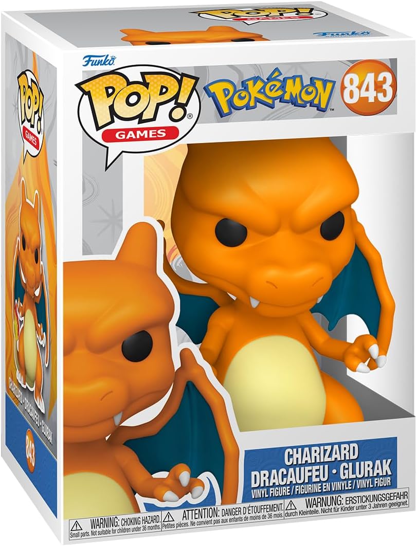Funko Pop! Pokemon - Charizard 843 - Collectable Vinyl Figure