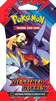 Pokémon TCG: Scarlet & Violet Destined Rivals - Sleeved Booster - English