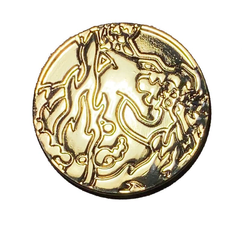 Pokémon TCG: Charizard Ultra Premium Collection Gold Metal Coin