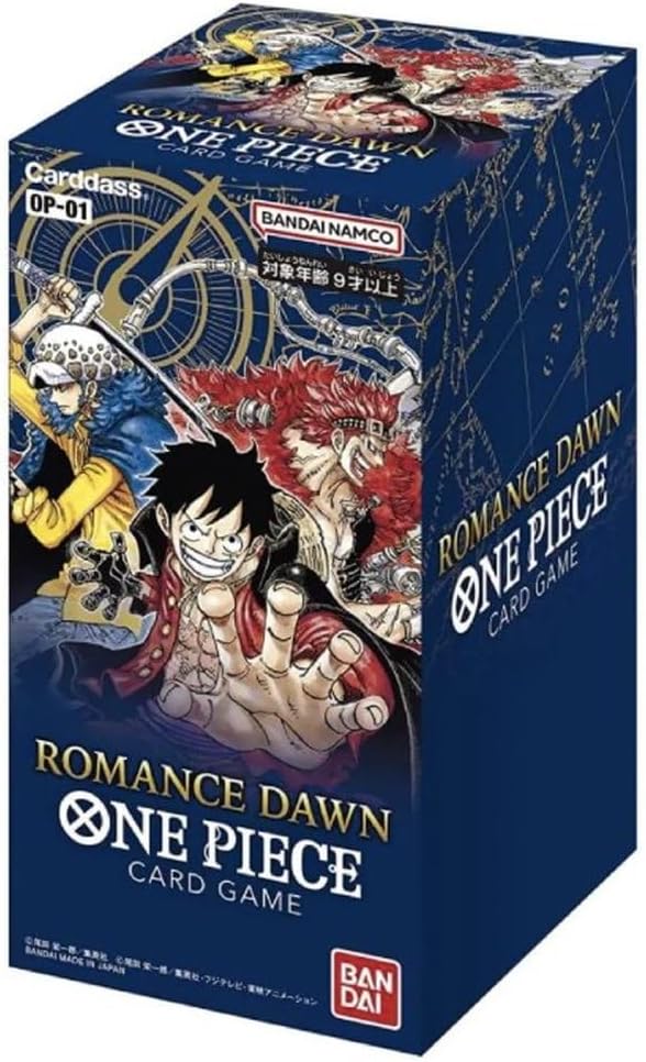 ONE PIECE Japanese Romance Dawn Booster Box OP-01