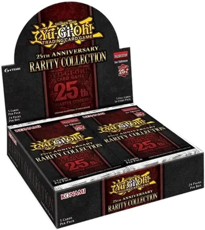 Yu-Gi-Oh! Rarity Collection 5 Booster Box English