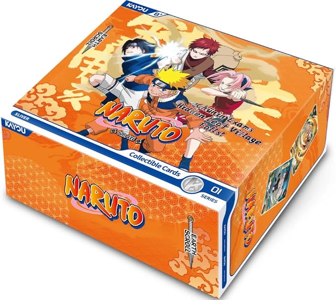 Kayou Naruto - Earth Scroll Smriti Collectible Cards - Booster Box (20 packs)